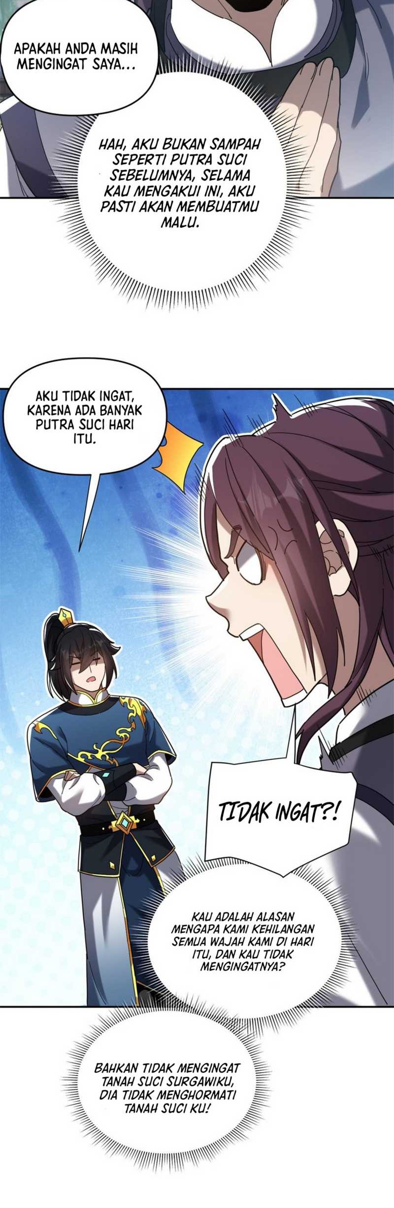 Invincible After Shocking My Empress Wife Chapter 14 Gambar 50