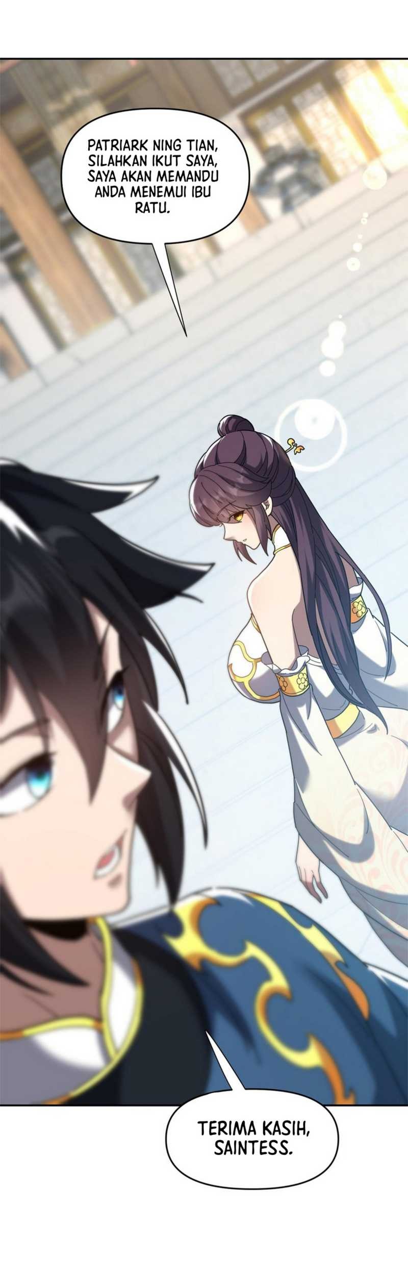 Invincible After Shocking My Empress Wife Chapter 14 Gambar 51