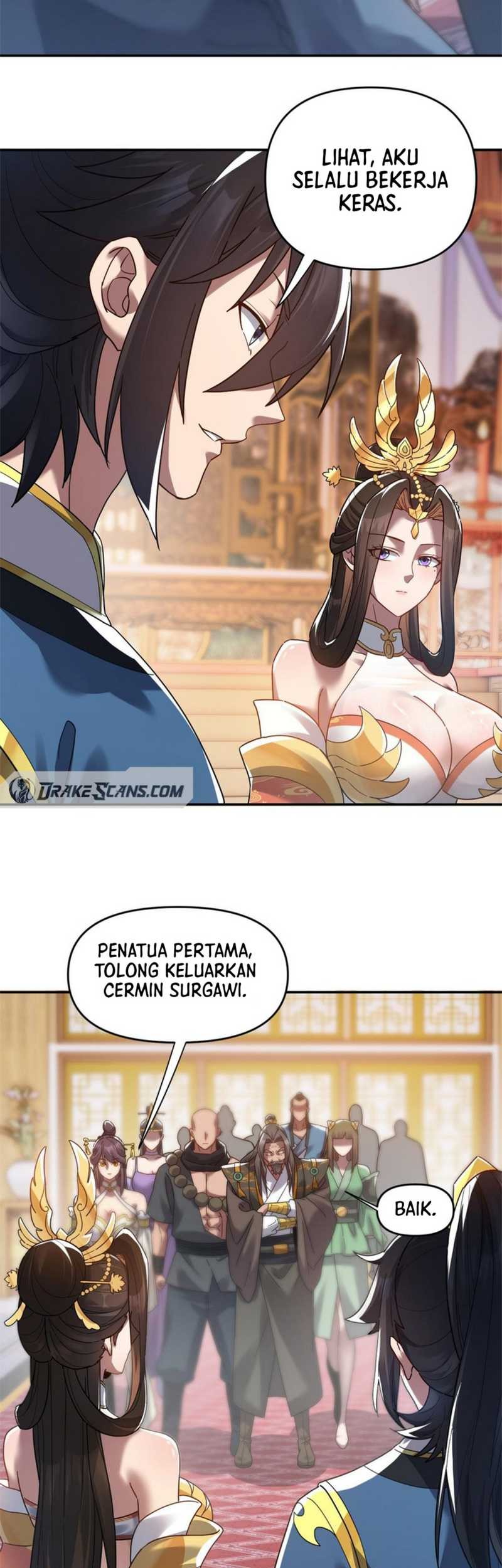 Invincible After Shocking My Empress Wife Chapter 14 Gambar 5