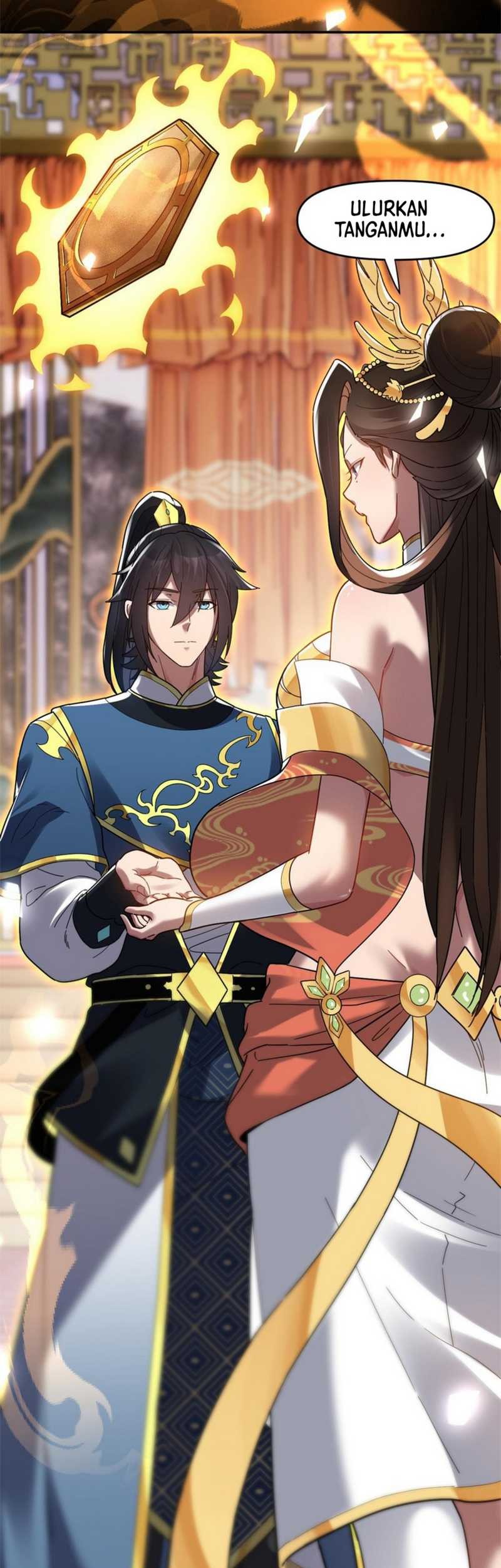 Invincible After Shocking My Empress Wife Chapter 14 Gambar 8