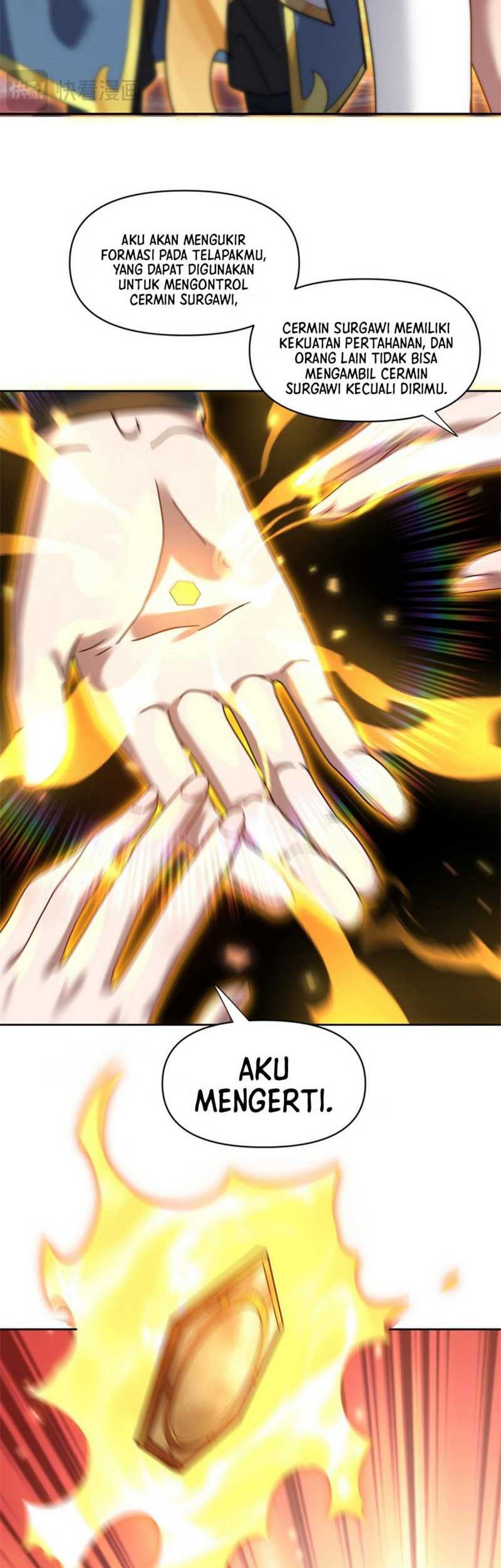 Invincible After Shocking My Empress Wife Chapter 14 Gambar 9
