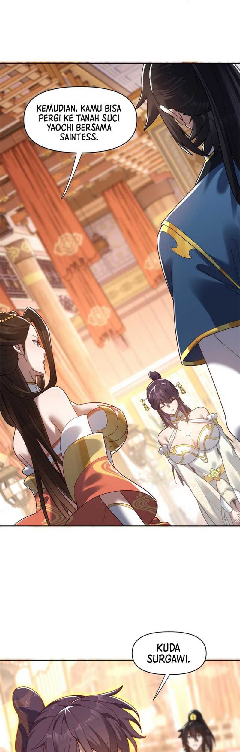 Invincible After Shocking My Empress Wife Chapter 14 Gambar 11