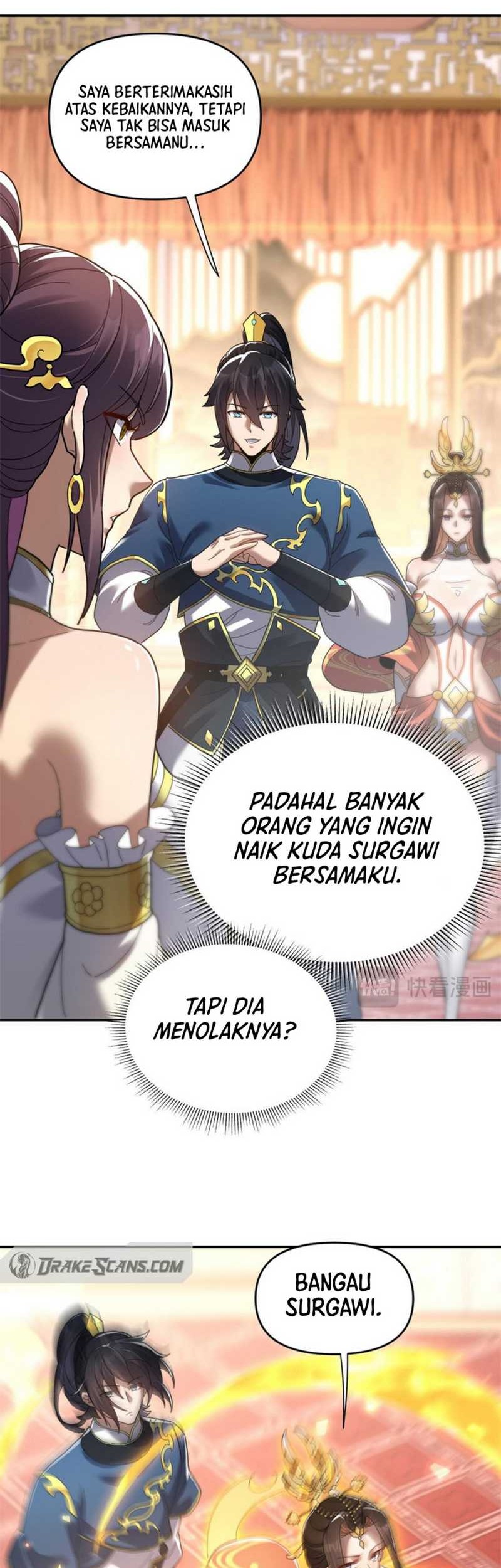Invincible After Shocking My Empress Wife Chapter 14 Gambar 15