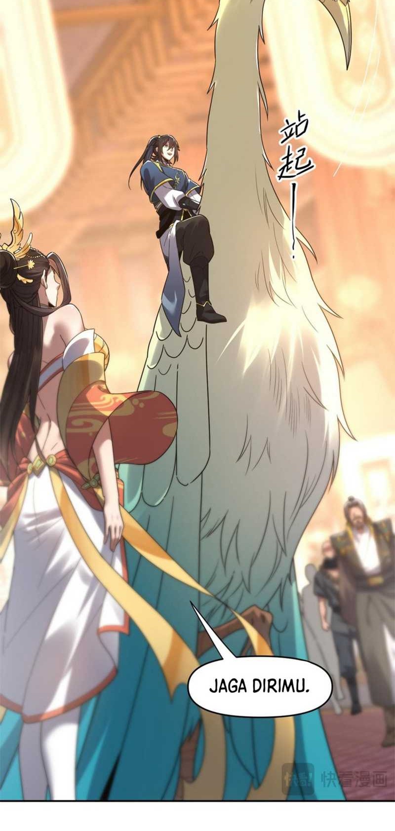 Invincible After Shocking My Empress Wife Chapter 14 Gambar 21