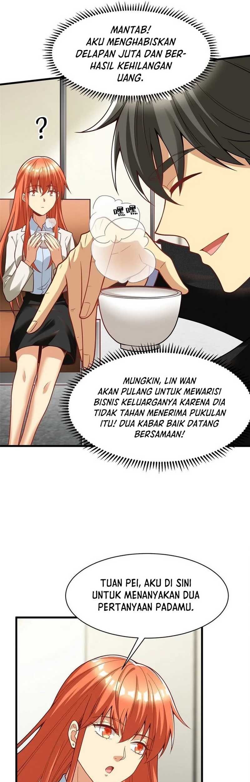 Losing Money to Be a Tycoon Chapter 123 Gambar 28