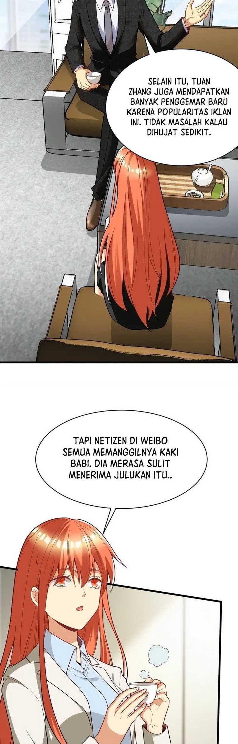 Losing Money to Be a Tycoon Chapter 123 Gambar 32