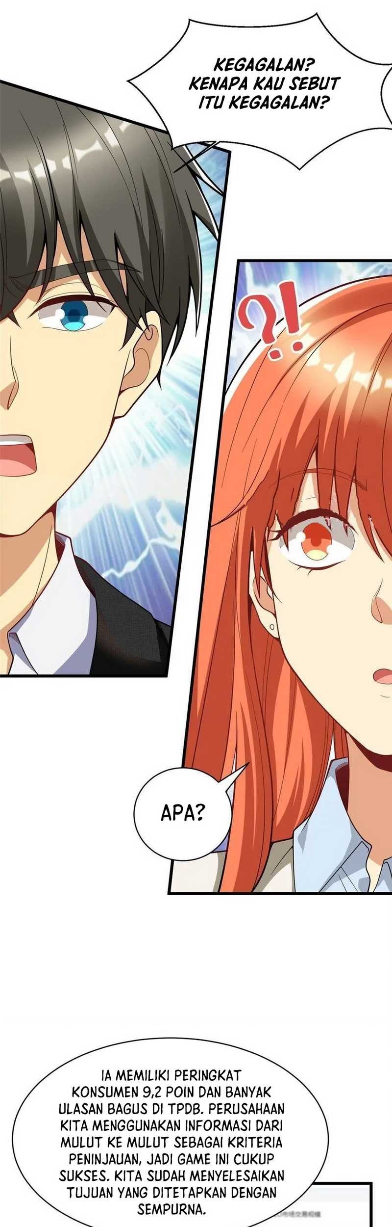 Losing Money to Be a Tycoon Chapter 123 Gambar 37