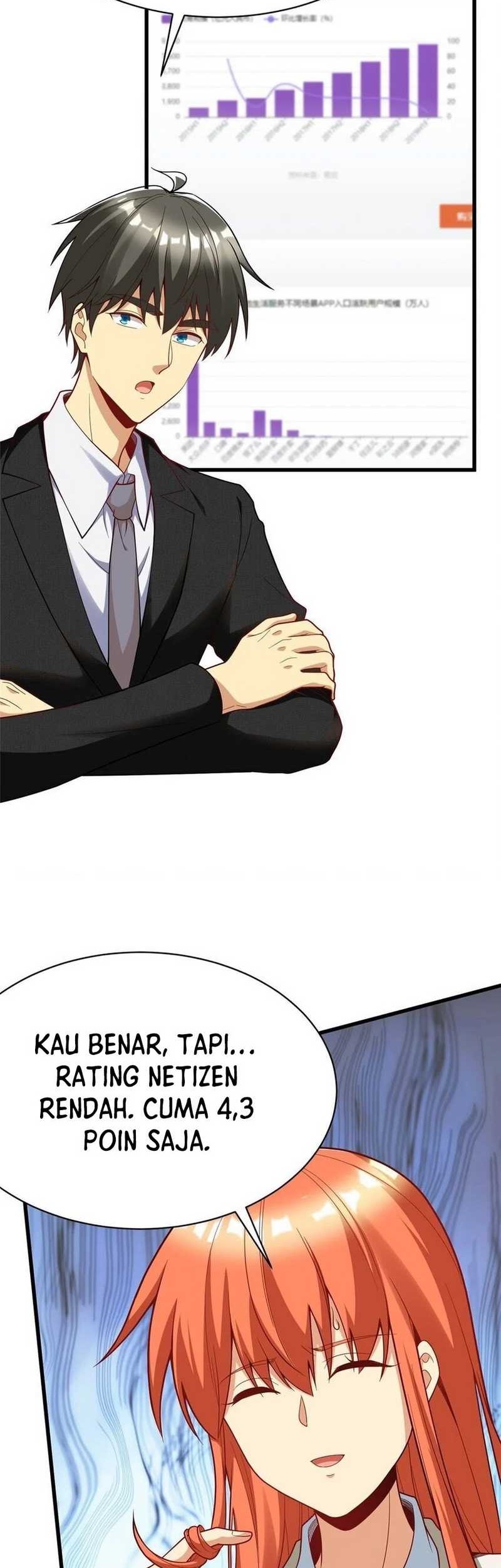 Losing Money to Be a Tycoon Chapter 123 Gambar 38