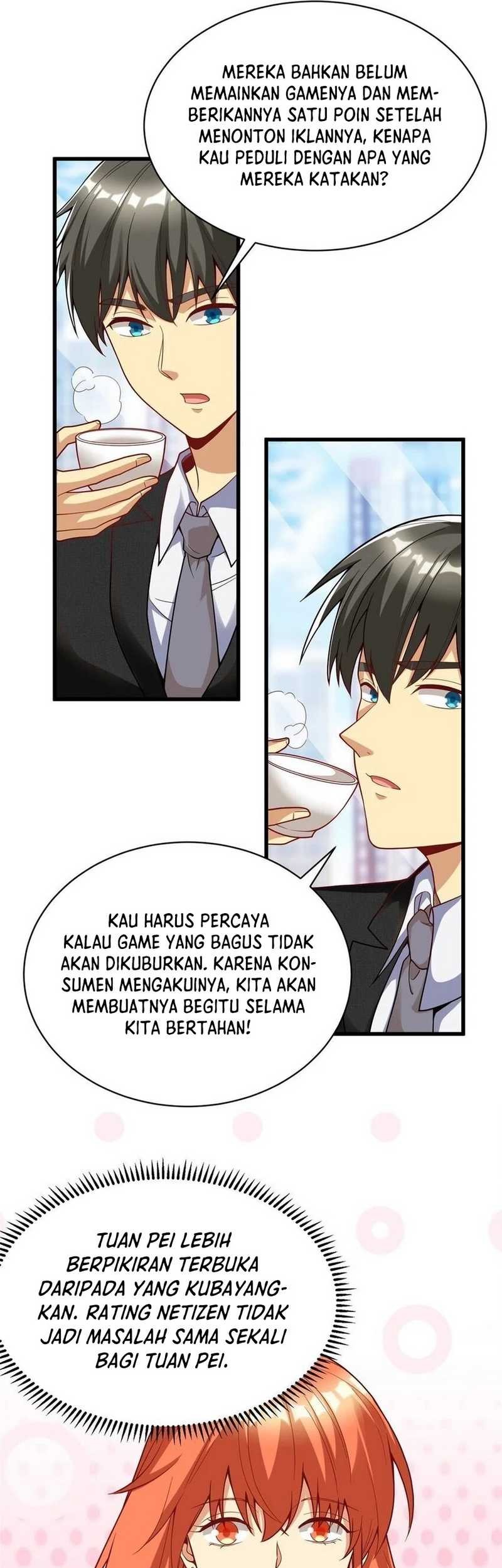 Losing Money to Be a Tycoon Chapter 123 Gambar 40