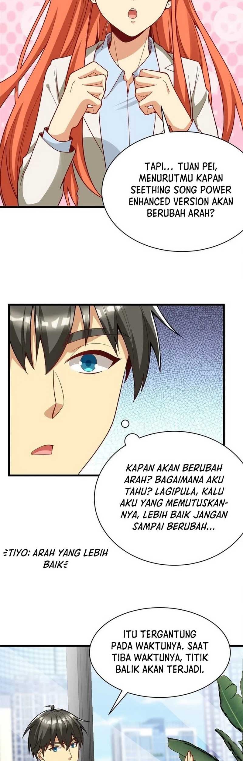 Losing Money to Be a Tycoon Chapter 123 Gambar 41