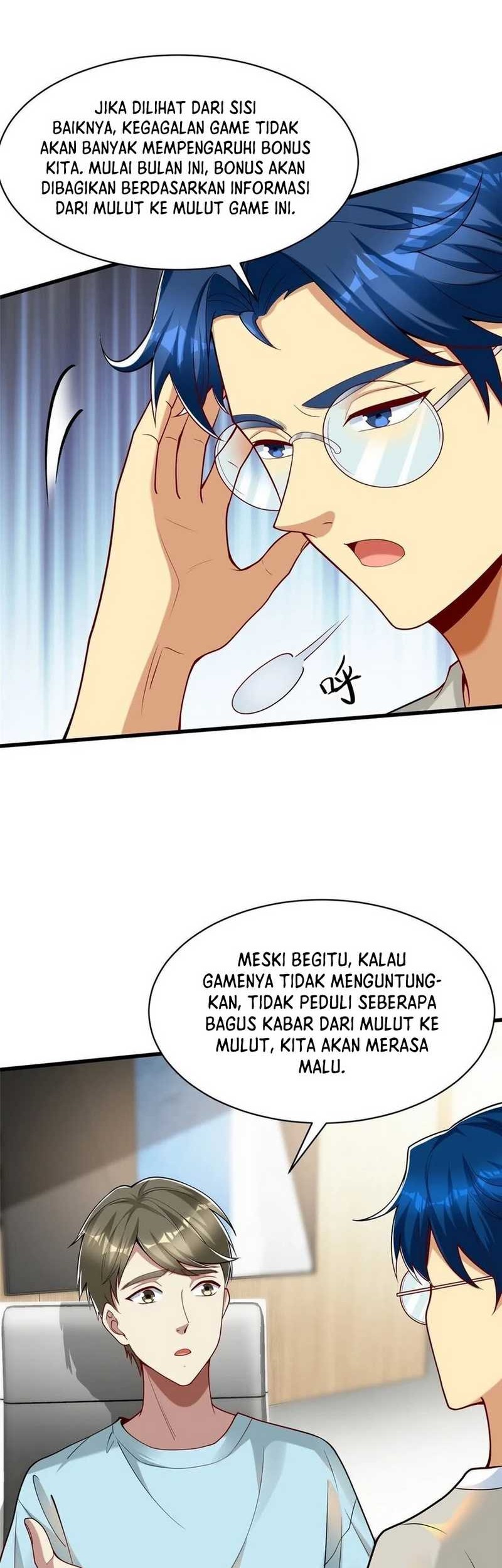 Losing Money to Be a Tycoon Chapter 123 Gambar 3