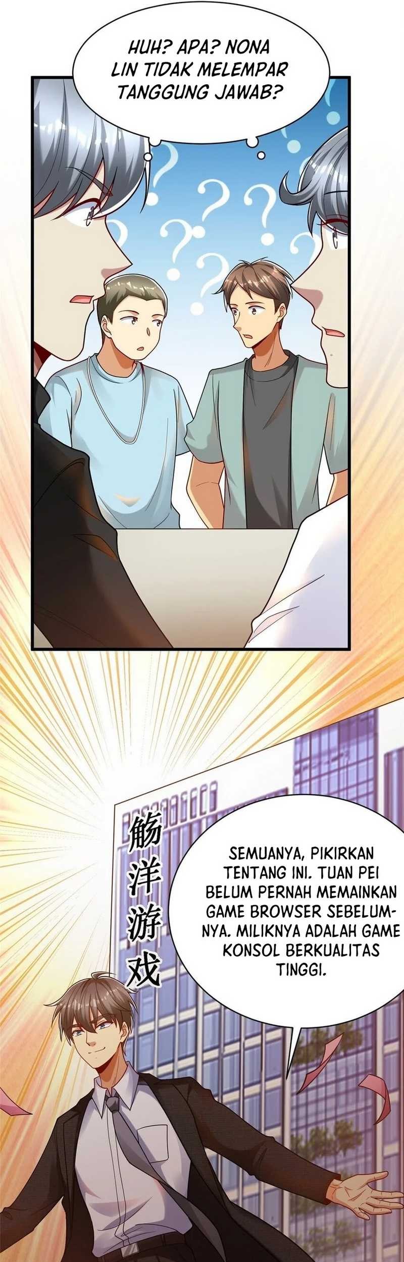 Losing Money to Be a Tycoon Chapter 123 Gambar 13