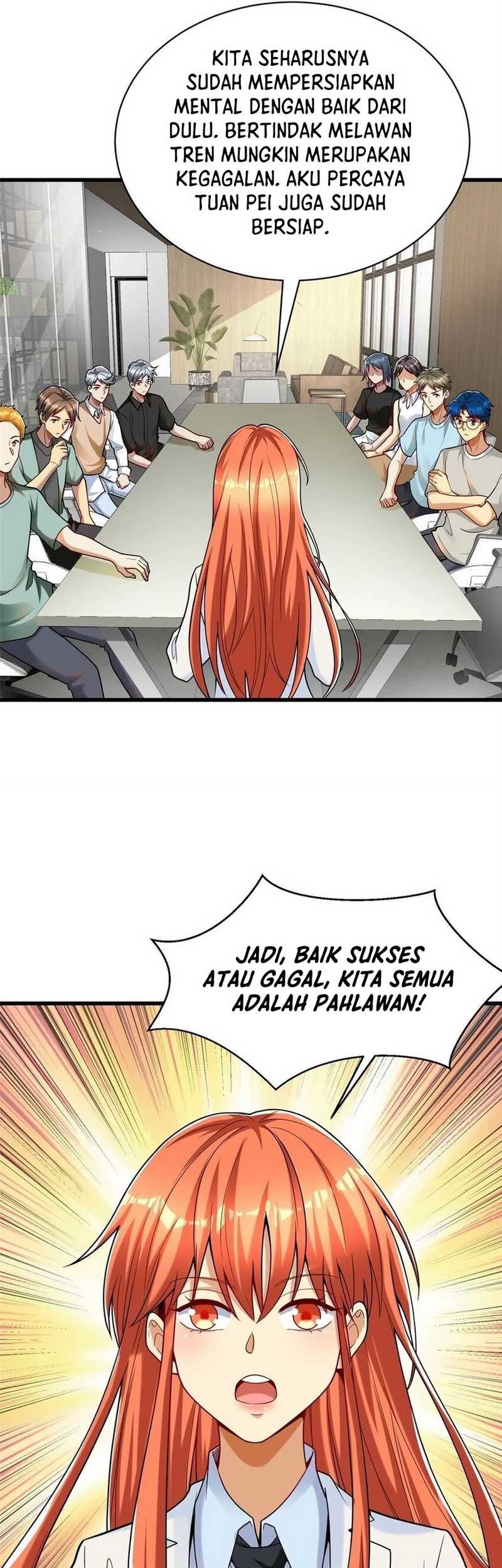 Losing Money to Be a Tycoon Chapter 123 Gambar 16