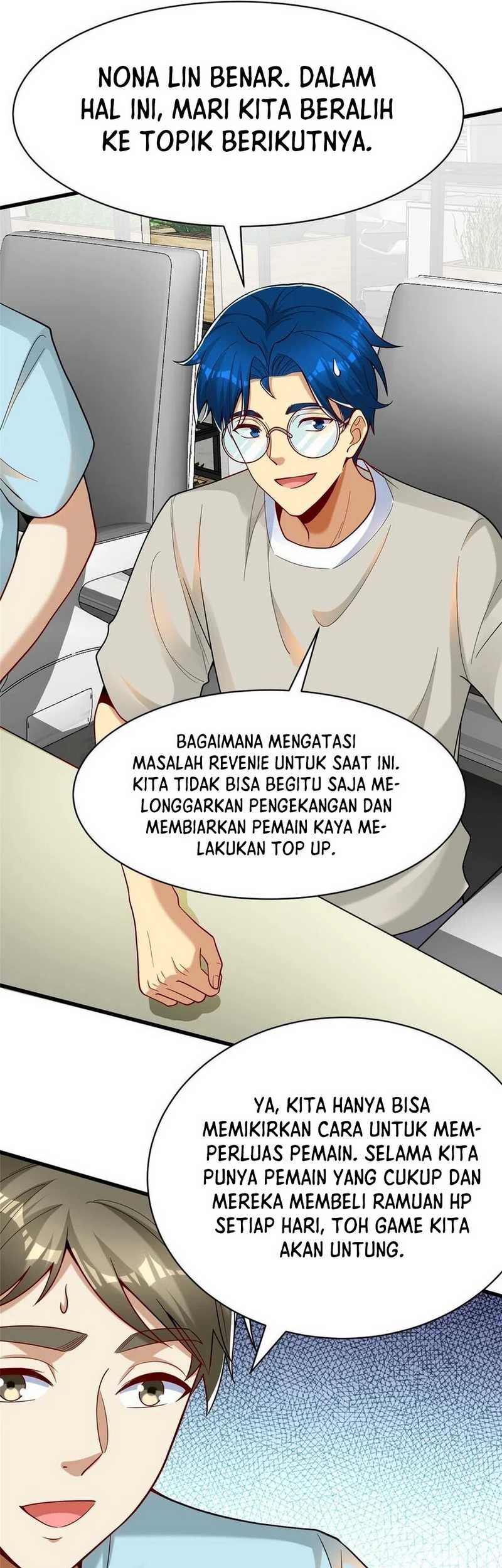 Losing Money to Be a Tycoon Chapter 123 Gambar 19