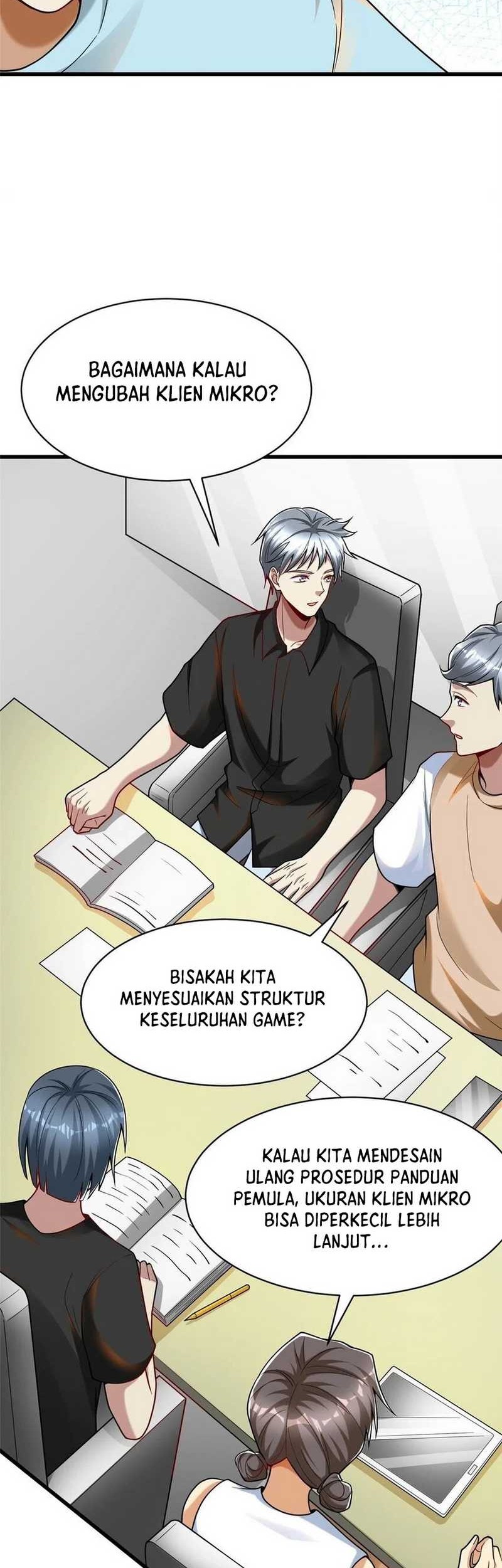 Losing Money to Be a Tycoon Chapter 123 Gambar 20