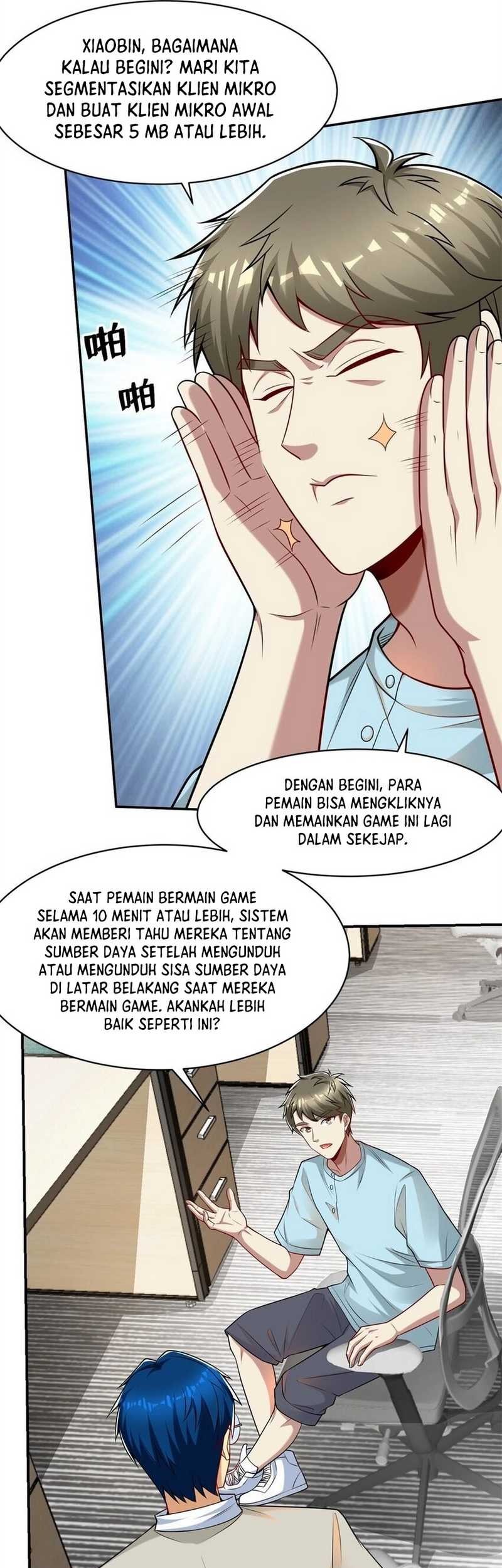 Losing Money to Be a Tycoon Chapter 122 Gambar 26
