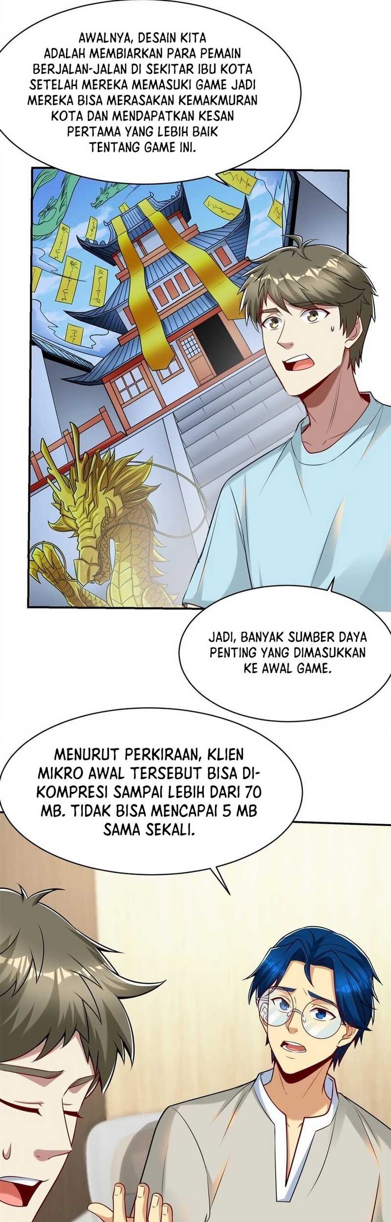 Losing Money to Be a Tycoon Chapter 122 Gambar 28