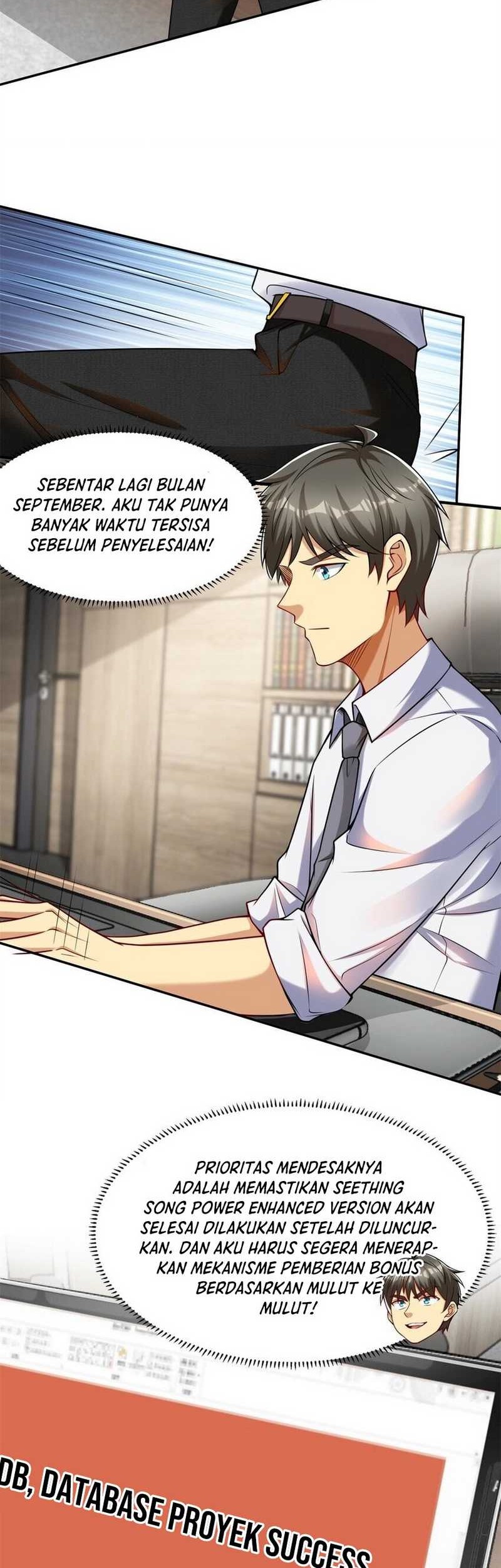 Losing Money to Be a Tycoon Chapter 122 Gambar 6