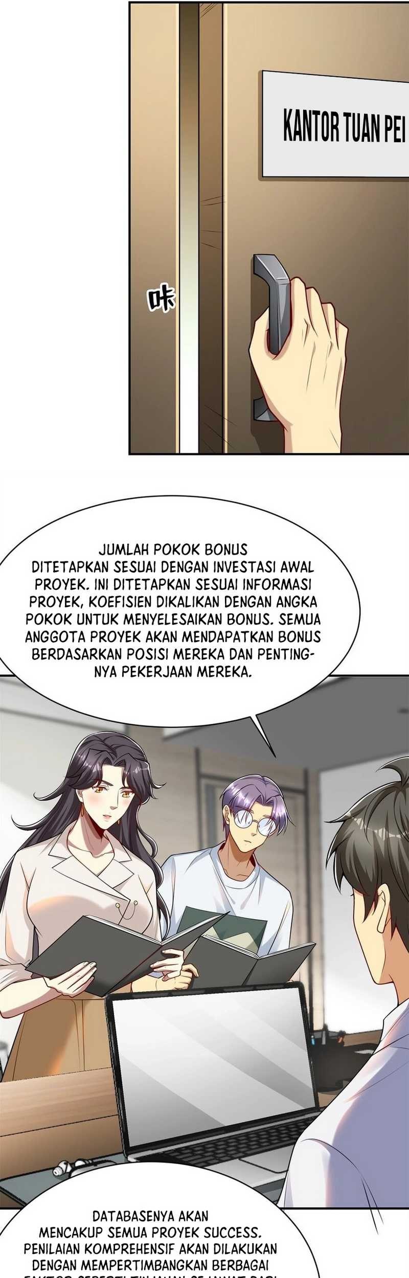 Losing Money to Be a Tycoon Chapter 122 Gambar 8