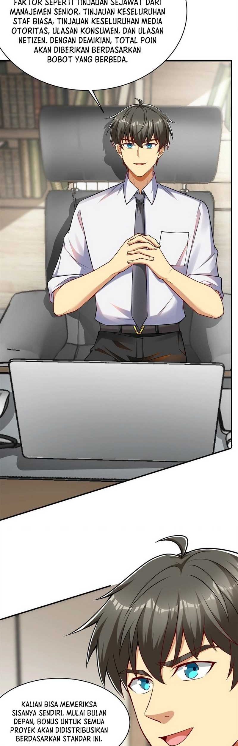 Losing Money to Be a Tycoon Chapter 122 Gambar 9
