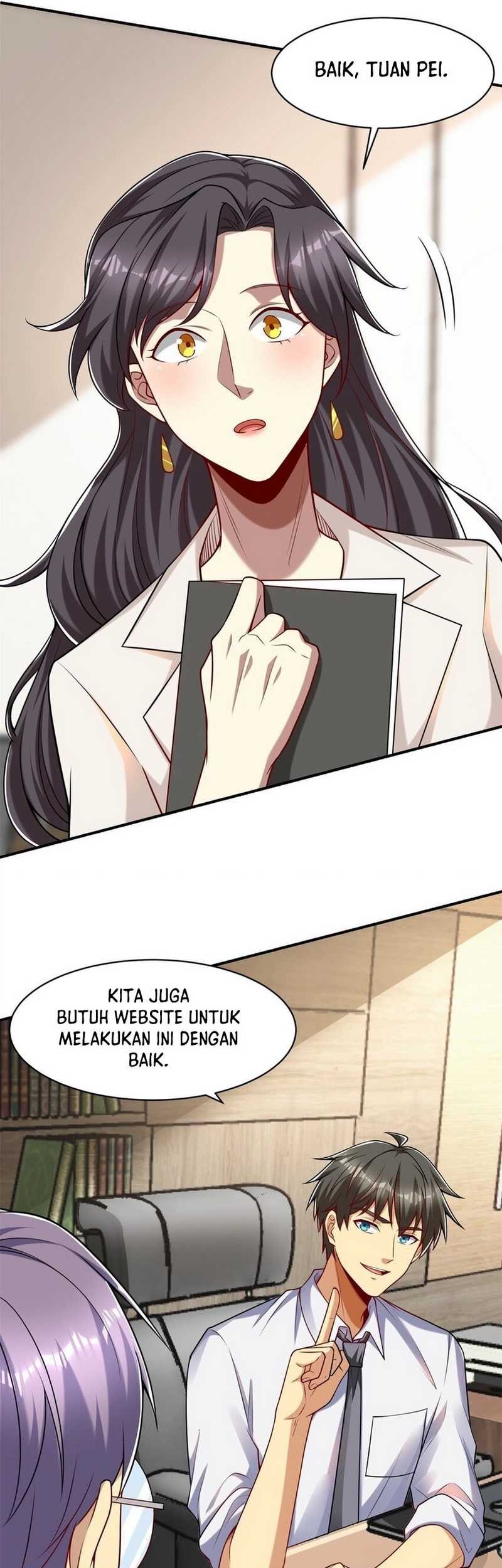 Losing Money to Be a Tycoon Chapter 122 Gambar 11