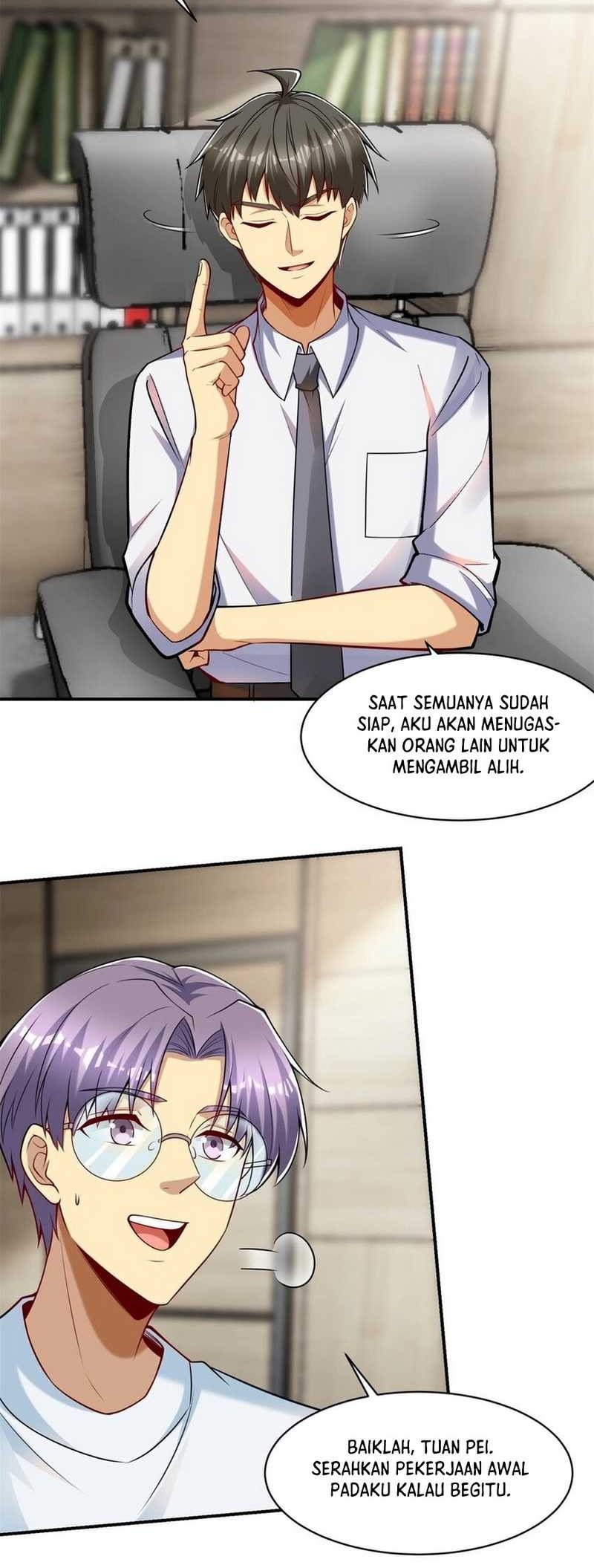 Losing Money to Be a Tycoon Chapter 122 Gambar 13