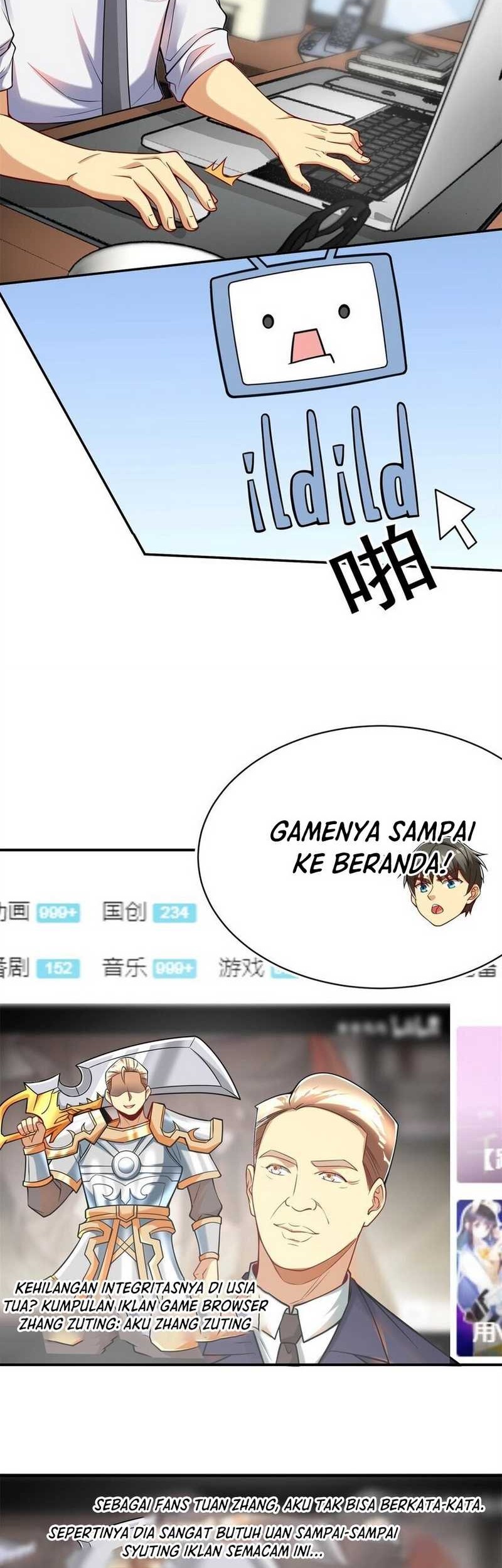 Losing Money to Be a Tycoon Chapter 122 Gambar 18