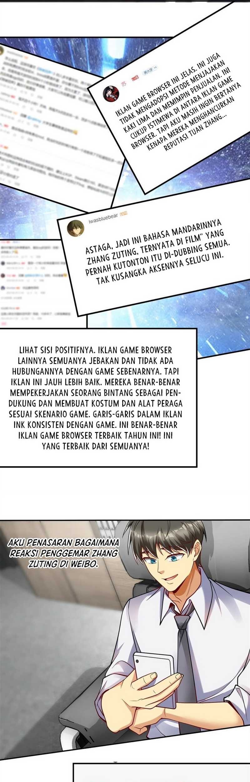 Losing Money to Be a Tycoon Chapter 122 Gambar 20