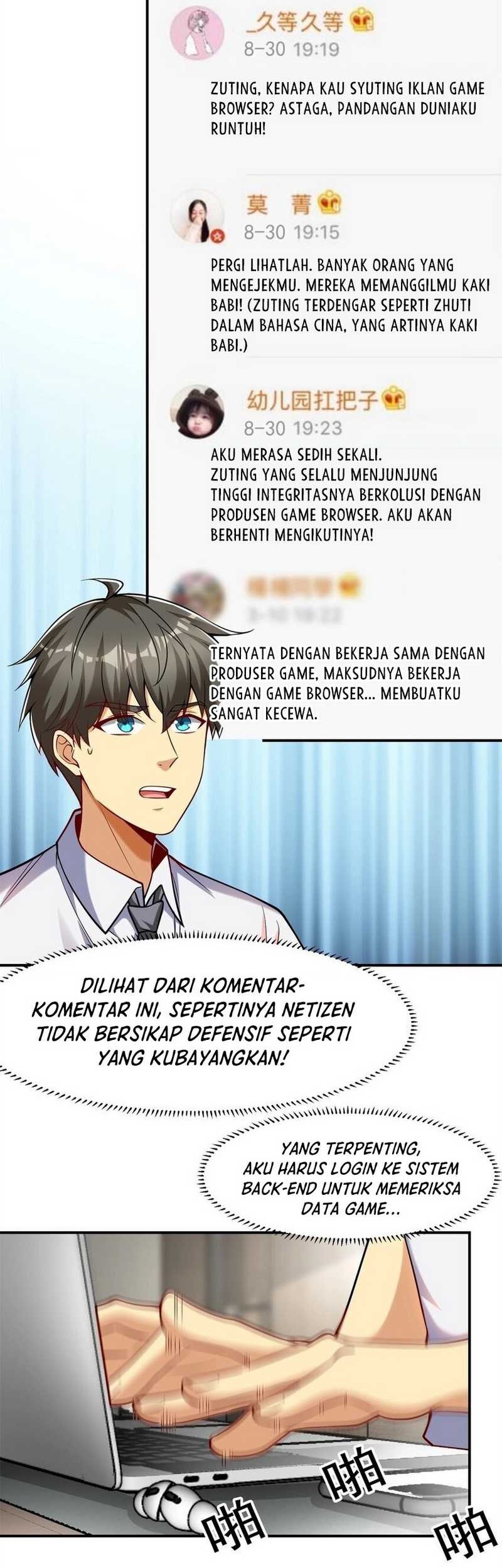 Losing Money to Be a Tycoon Chapter 122 Gambar 21