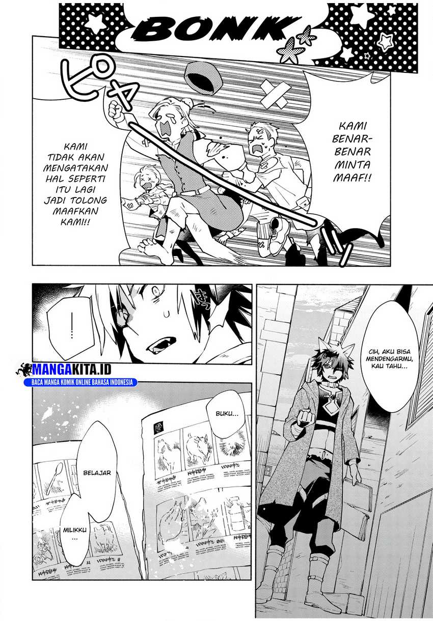 Binbou Reijou no Kanchigai Seijo Den Chapter 06 Gambar 10
