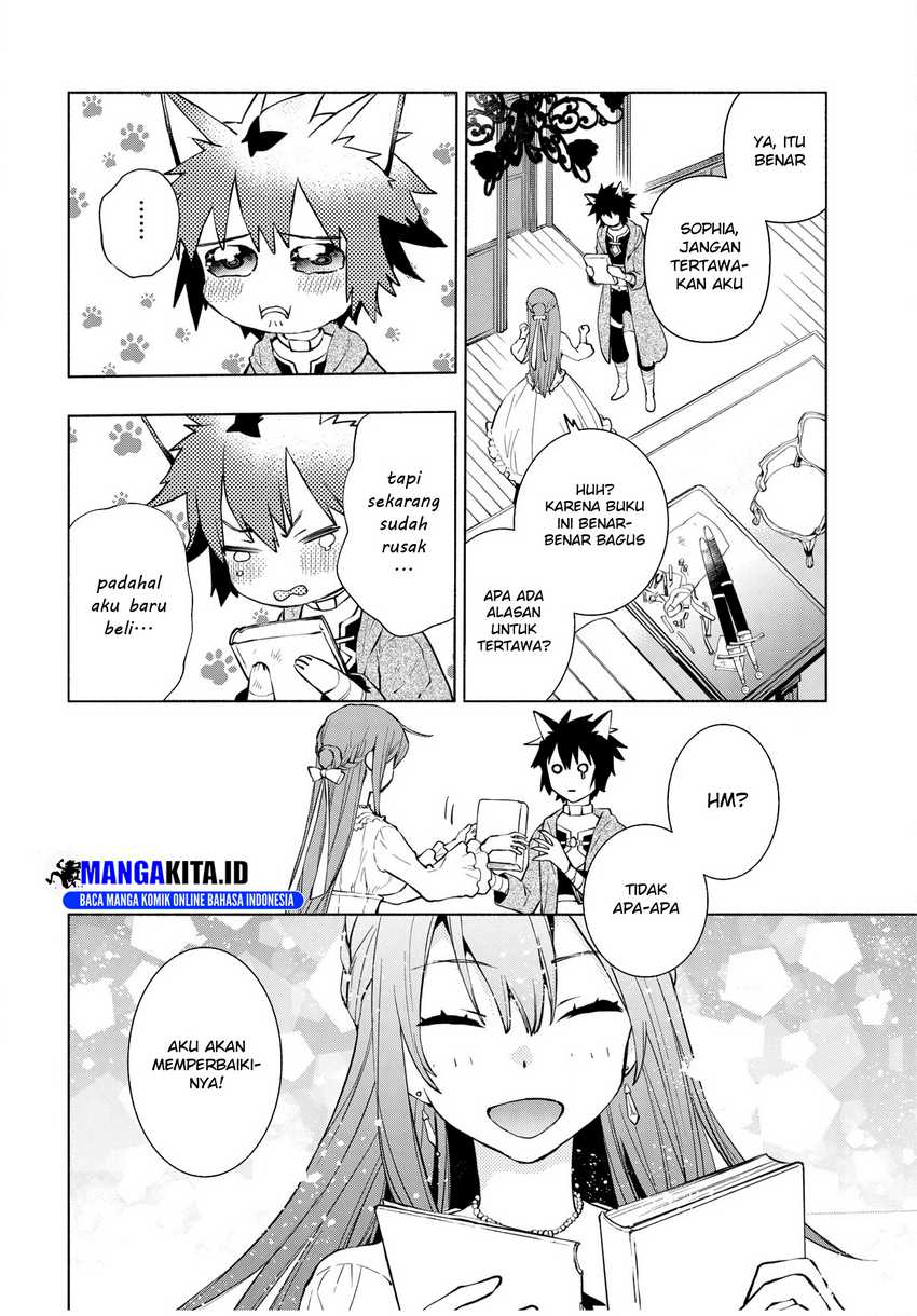 Binbou Reijou no Kanchigai Seijo Den Chapter 06 Gambar 12
