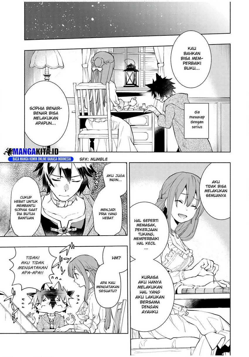 Binbou Reijou no Kanchigai Seijo Den Chapter 06 Gambar 13