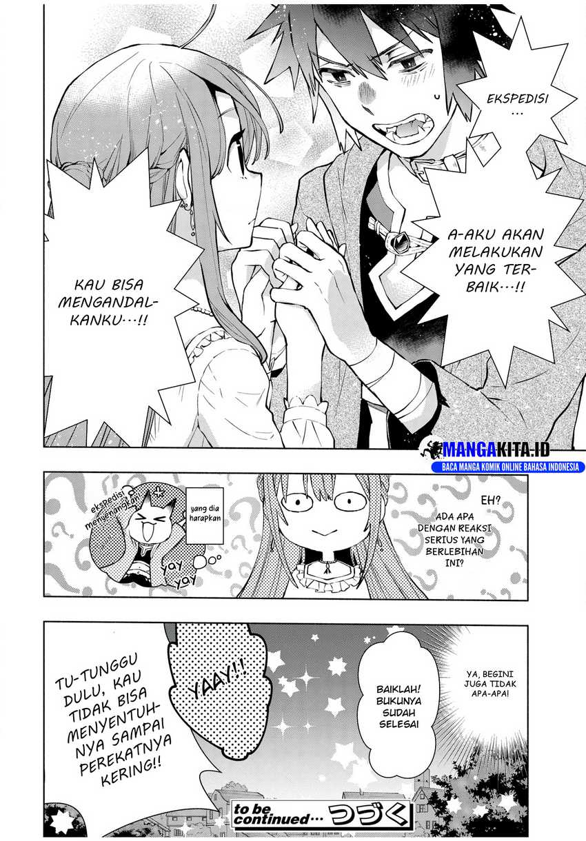 Binbou Reijou no Kanchigai Seijo Den Chapter 06 Gambar 16