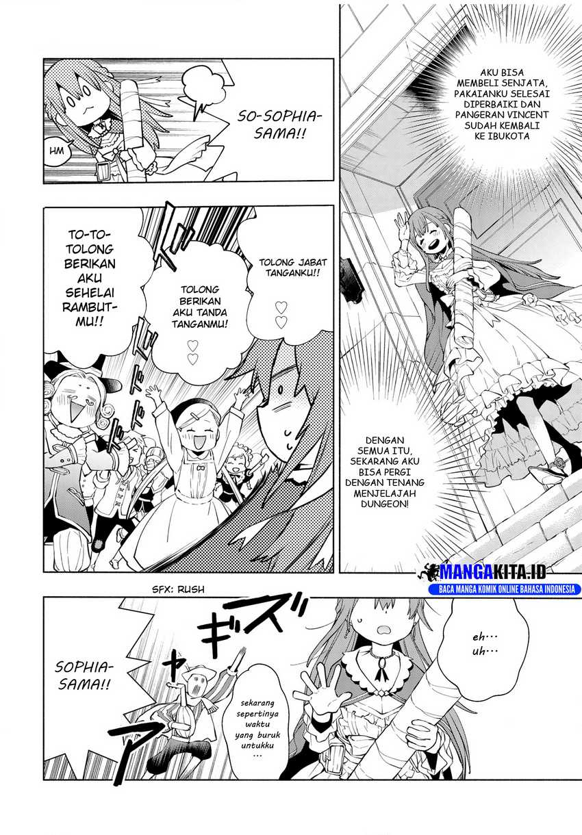 Binbou Reijou no Kanchigai Seijo Den Chapter 06 Gambar 4