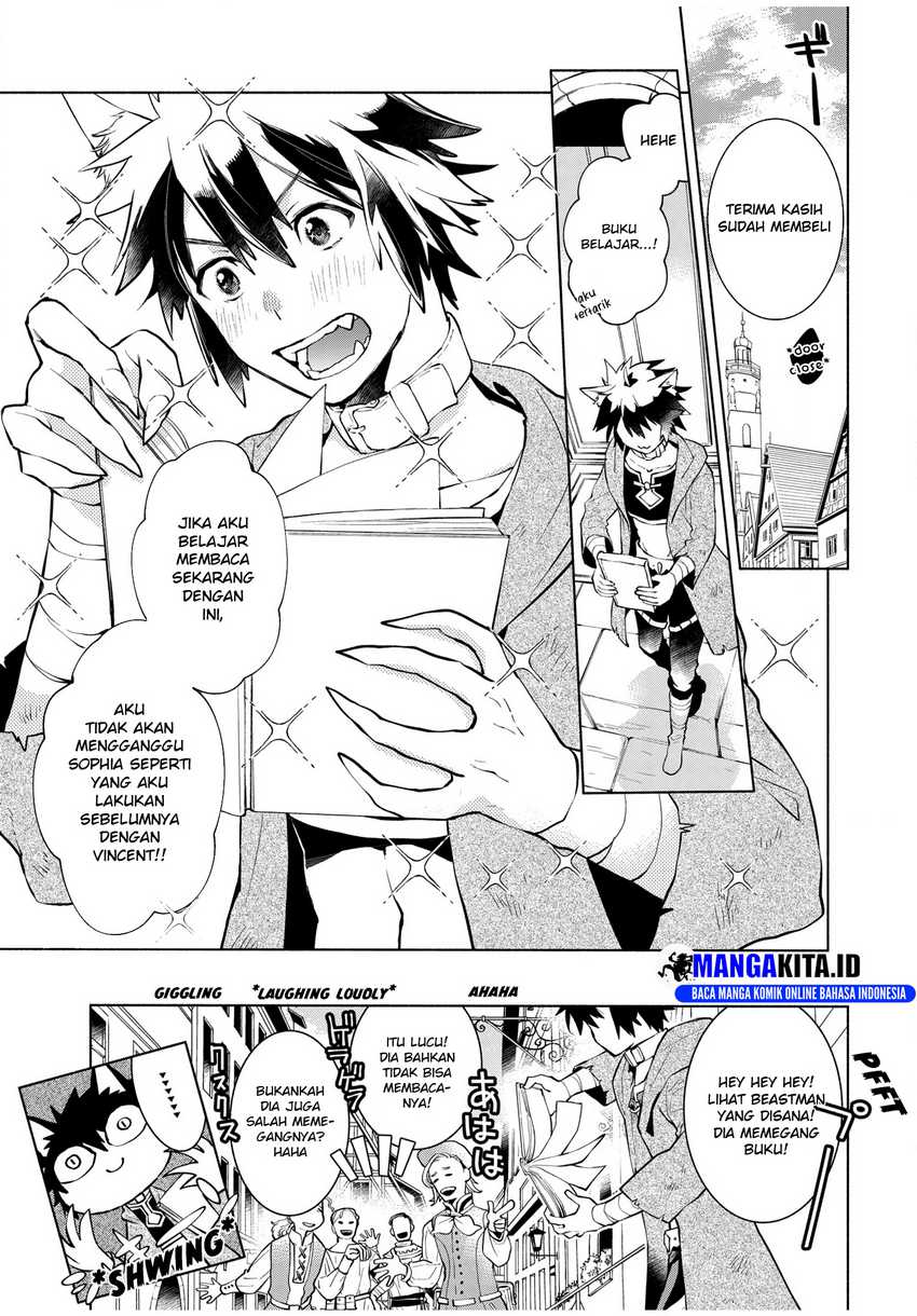 Binbou Reijou no Kanchigai Seijo Den Chapter 06 Gambar 9