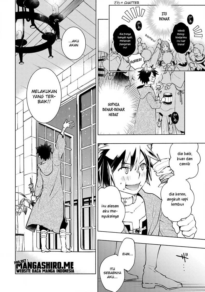 Binbou Reijou no Kanchigai Seijo Den Chapter 05.2 Gambar 10