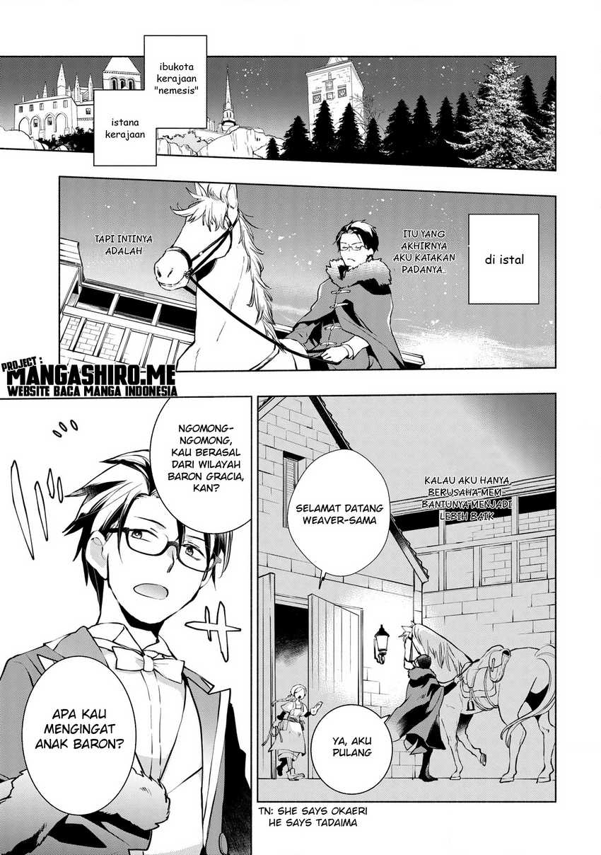 Binbou Reijou no Kanchigai Seijo Den Chapter 05.2 Gambar 11