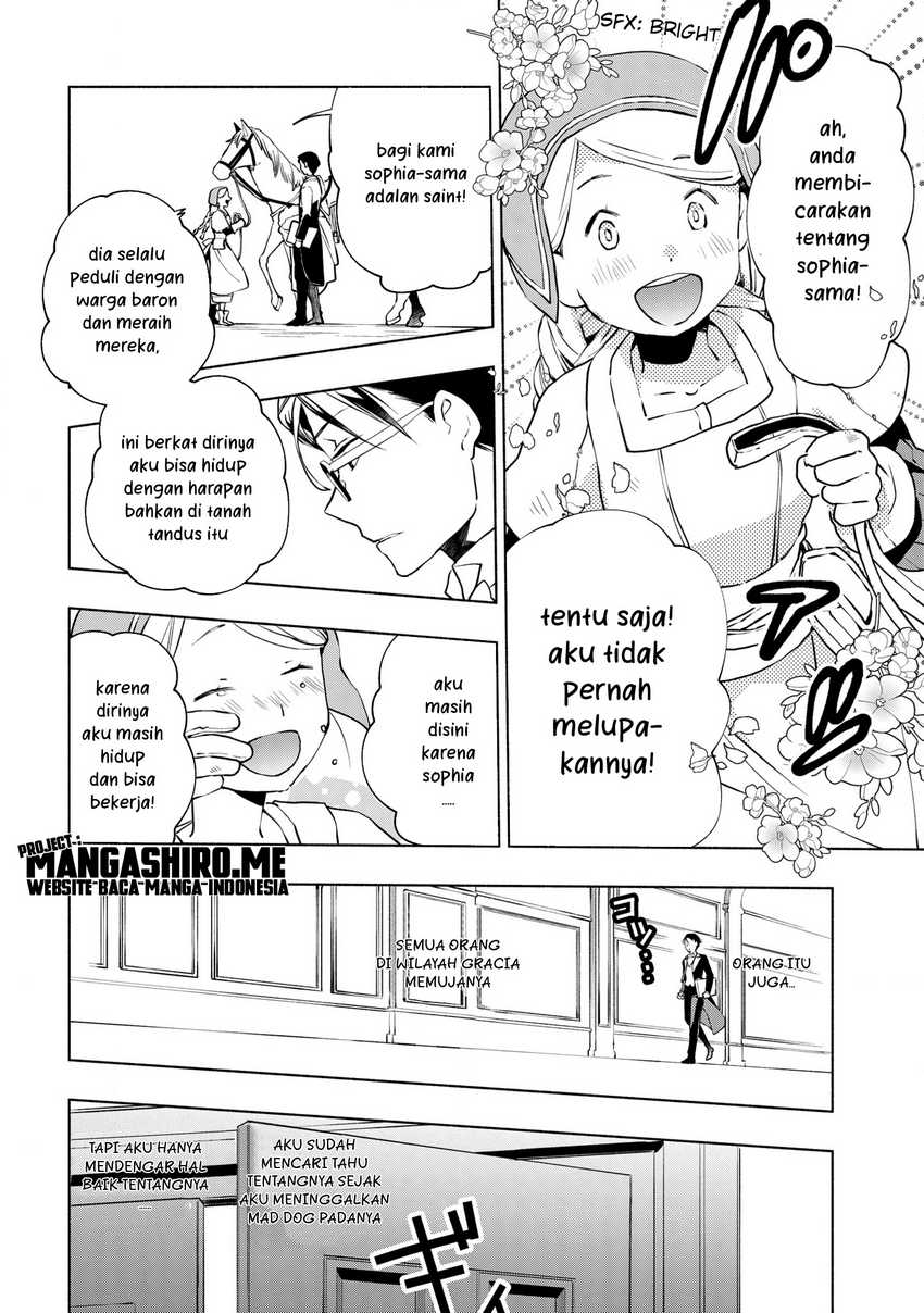 Binbou Reijou no Kanchigai Seijo Den Chapter 05.2 Gambar 12