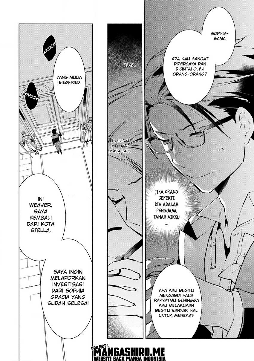 Binbou Reijou no Kanchigai Seijo Den Chapter 05.2 Gambar 14