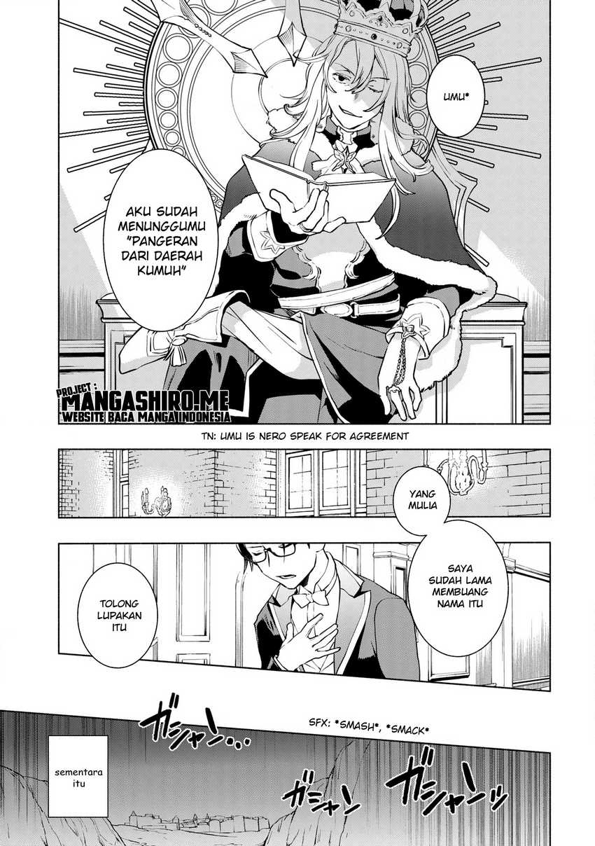 Binbou Reijou no Kanchigai Seijo Den Chapter 05.2 Gambar 15