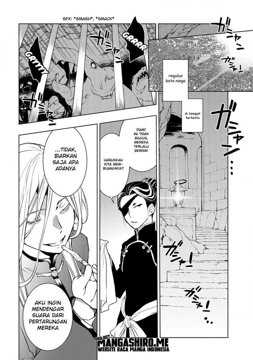 Binbou Reijou no Kanchigai Seijo Den Chapter 05.2 Gambar 16