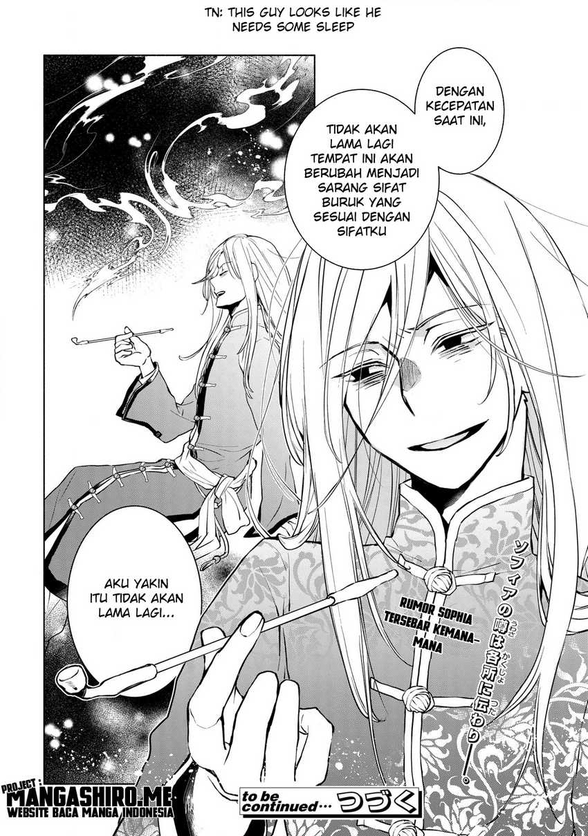 Binbou Reijou no Kanchigai Seijo Den Chapter 05.2 Gambar 18
