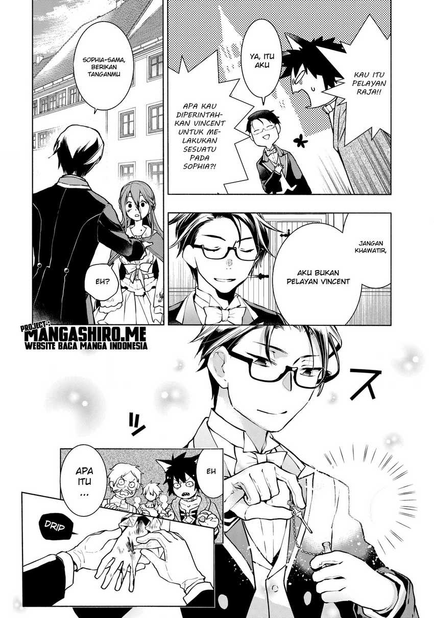 Binbou Reijou no Kanchigai Seijo Den Chapter 05.2 Gambar 3