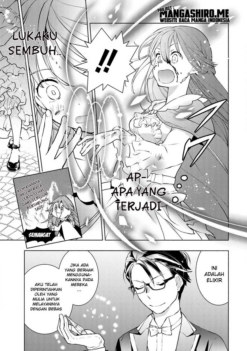 Binbou Reijou no Kanchigai Seijo Den Chapter 05.2 Gambar 5