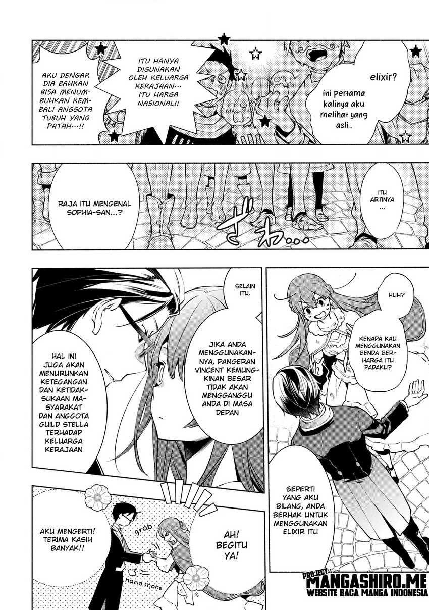 Binbou Reijou no Kanchigai Seijo Den Chapter 05.2 Gambar 6