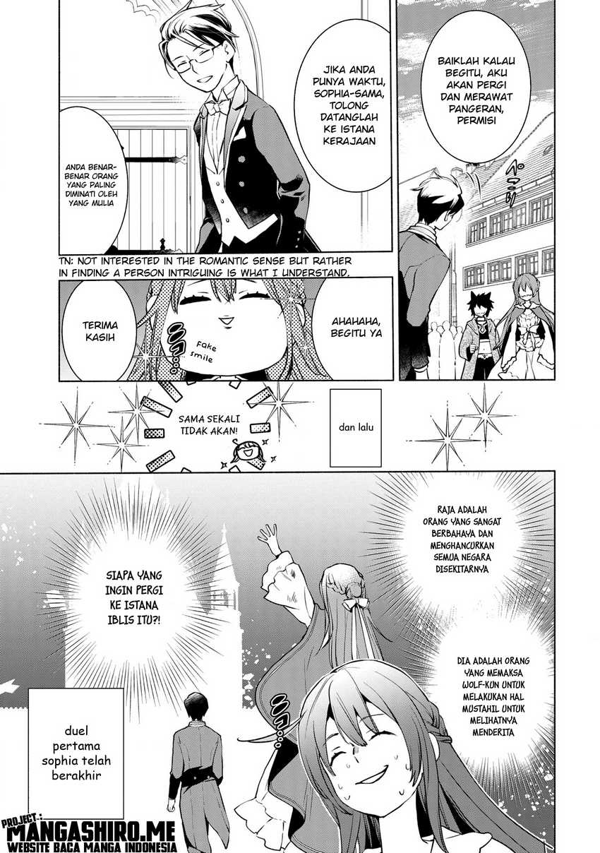 Binbou Reijou no Kanchigai Seijo Den Chapter 05.2 Gambar 7
