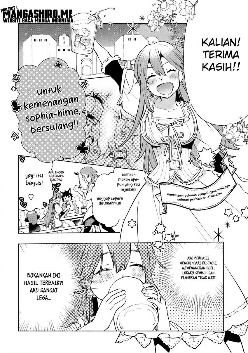 Binbou Reijou no Kanchigai Seijo Den Chapter 05.2 Gambar 8
