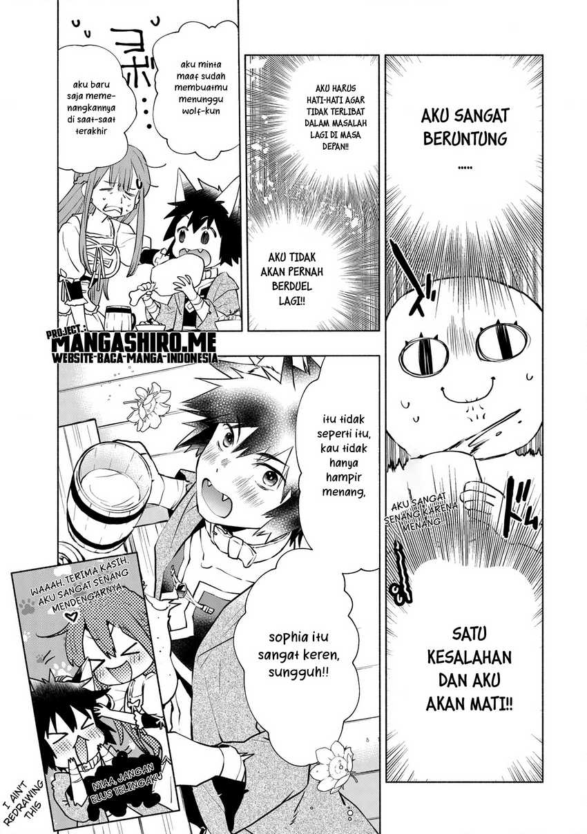 Binbou Reijou no Kanchigai Seijo Den Chapter 05.2 Gambar 9