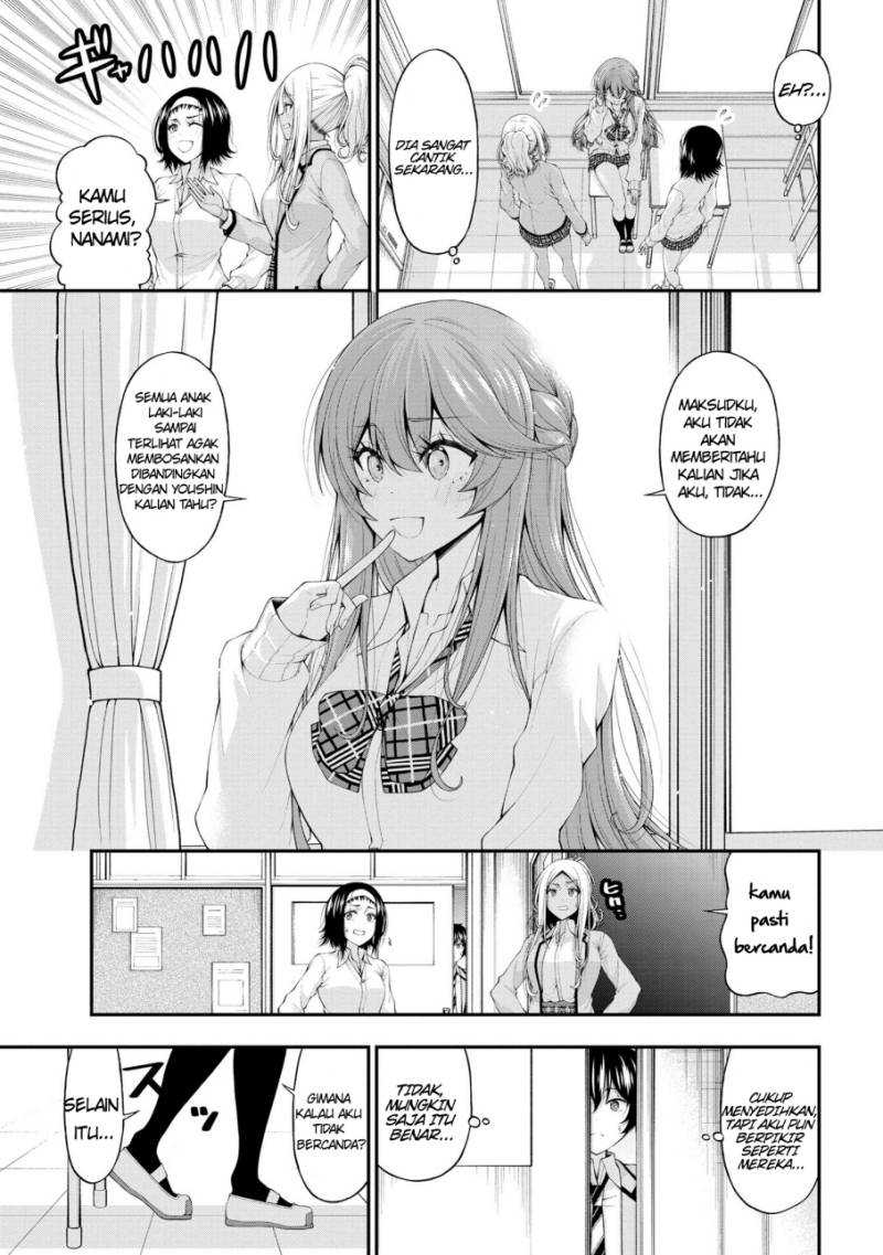 Inkya no Boku ni Batsu Game ni Kokuhaku Shitekita Hazu no Gyaru ga, Doumitemo Boku ni Betahore Desu Chapter 13 Gambar 10