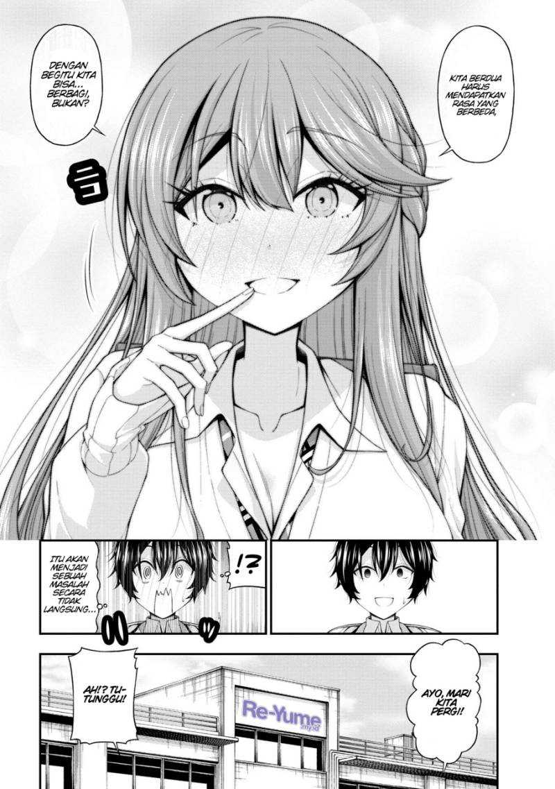 Inkya no Boku ni Batsu Game ni Kokuhaku Shitekita Hazu no Gyaru ga, Doumitemo Boku ni Betahore Desu Chapter 13 Gambar 29